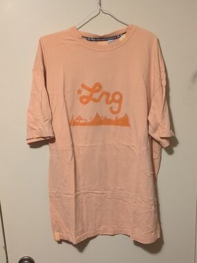 Classic Peach LRG Tee